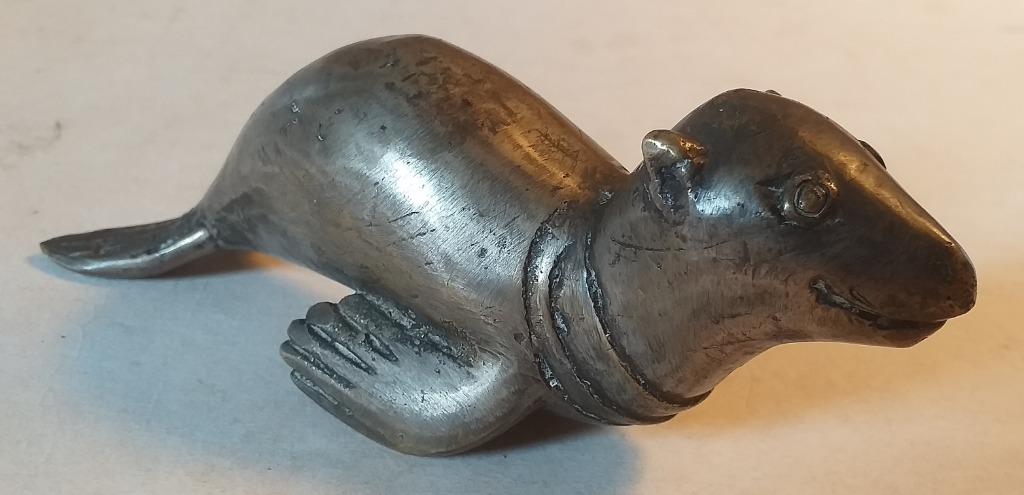 metalen zeewezen, Antiek en Kunst, Ophalen of Verzenden