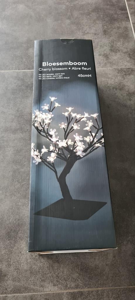 Led Bloesemboom 45cm nieuw, Huis en Inrichting, Ophalen of Verzenden, Nieuw