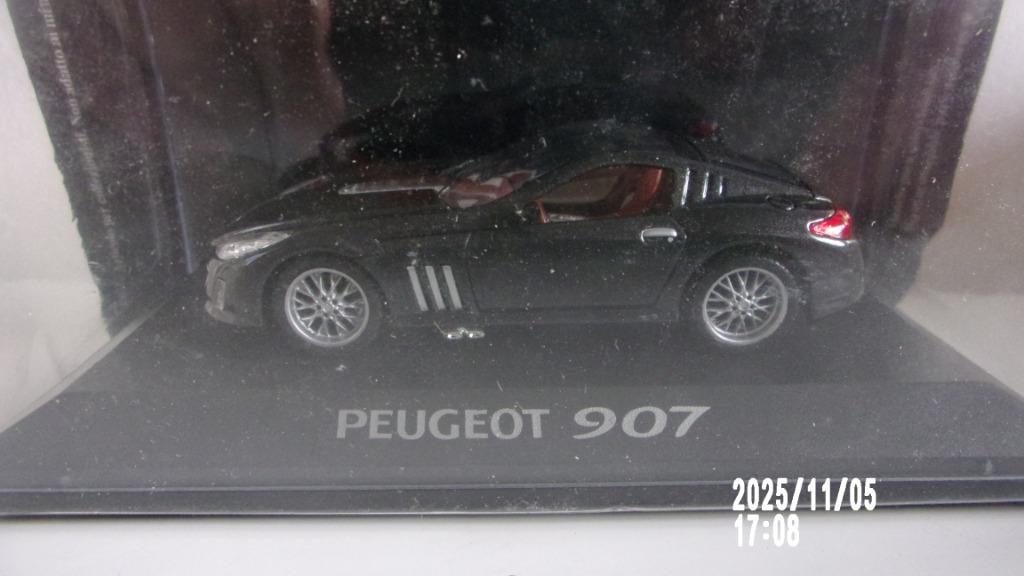 PEUGEOT 907.1/43 NOREV,NEUVE en VITRINE SCELLEE, Enlèvement ou Envoi, Neuf, Voiture, Norev