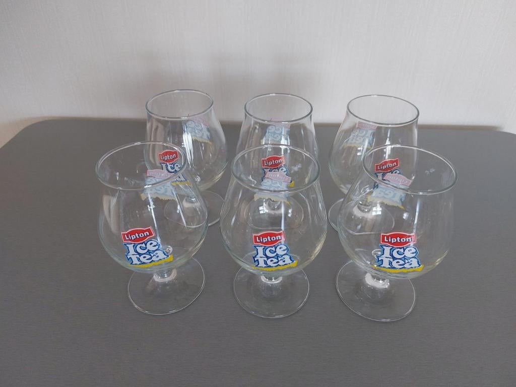 Verres à thé glacé Lipton, Collections, Enlèvement ou Envoi, Neuf