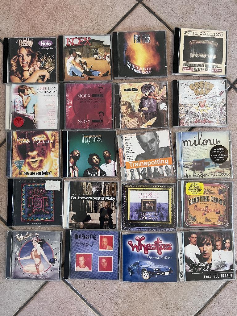 Pop/Rock CD-pakket van 20, Ophalen of Verzenden, Gebruikt, Poprock