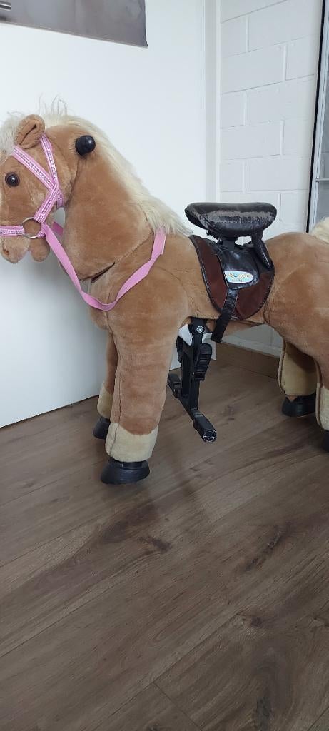 Mechanis schommelpaard, Ophalen, Gebruikt