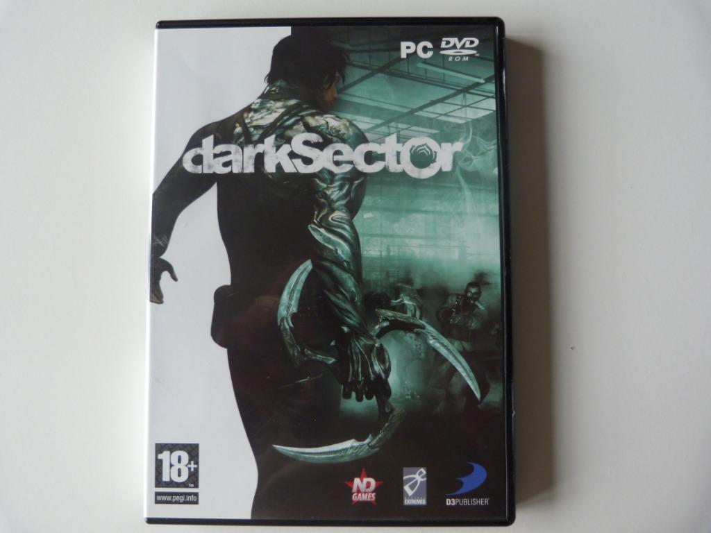 Dark Sector [PC], Games en Spelcomputers, Games | Pc, Zo goed als nieuw, Avontuur en Actie, 1 speler, Vanaf 18 jaar, Ophalen of Verzenden