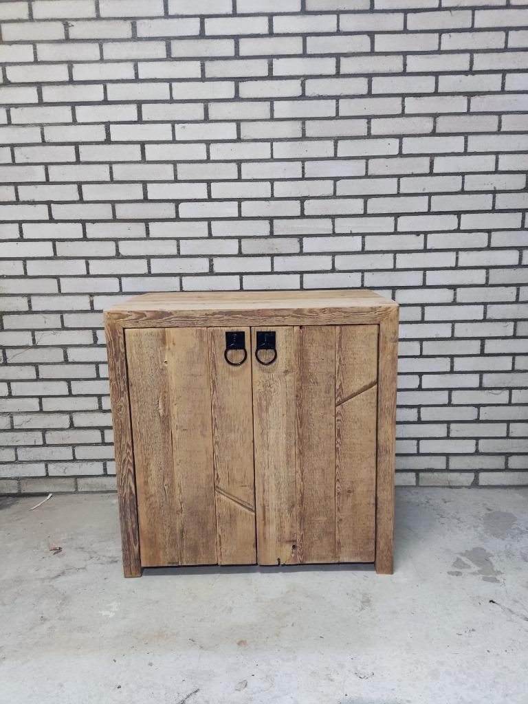 Luxe in Hout: Ontdek Badmeubel Vigo!, Huis en Inrichting, Badkamer | Badkamermeubels, Ophalen of Verzenden, Nieuw
