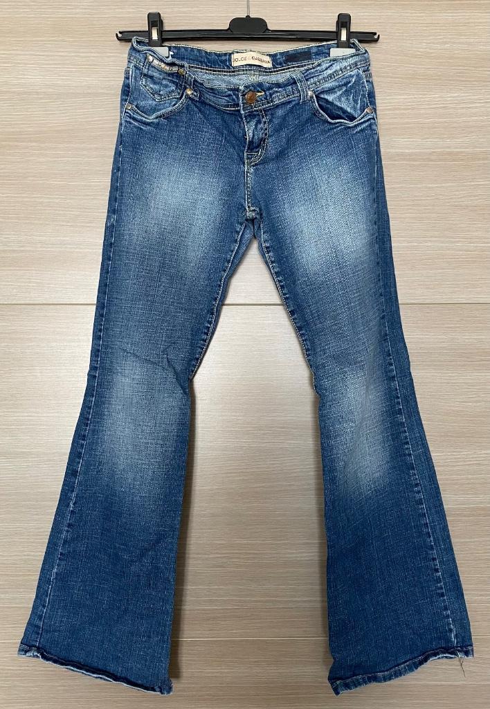 Jeans Dolce & Gabbana met lage taille maat 38, Kleding | Dames, Dolce & Gabbana, W30 - W32 (confectie 38/40), Gedragen, Verzenden