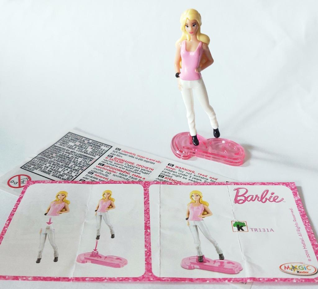 Barbie TR131A variante rose Grande Bretagne UK, Enlèvement ou Envoi, Comme neuf