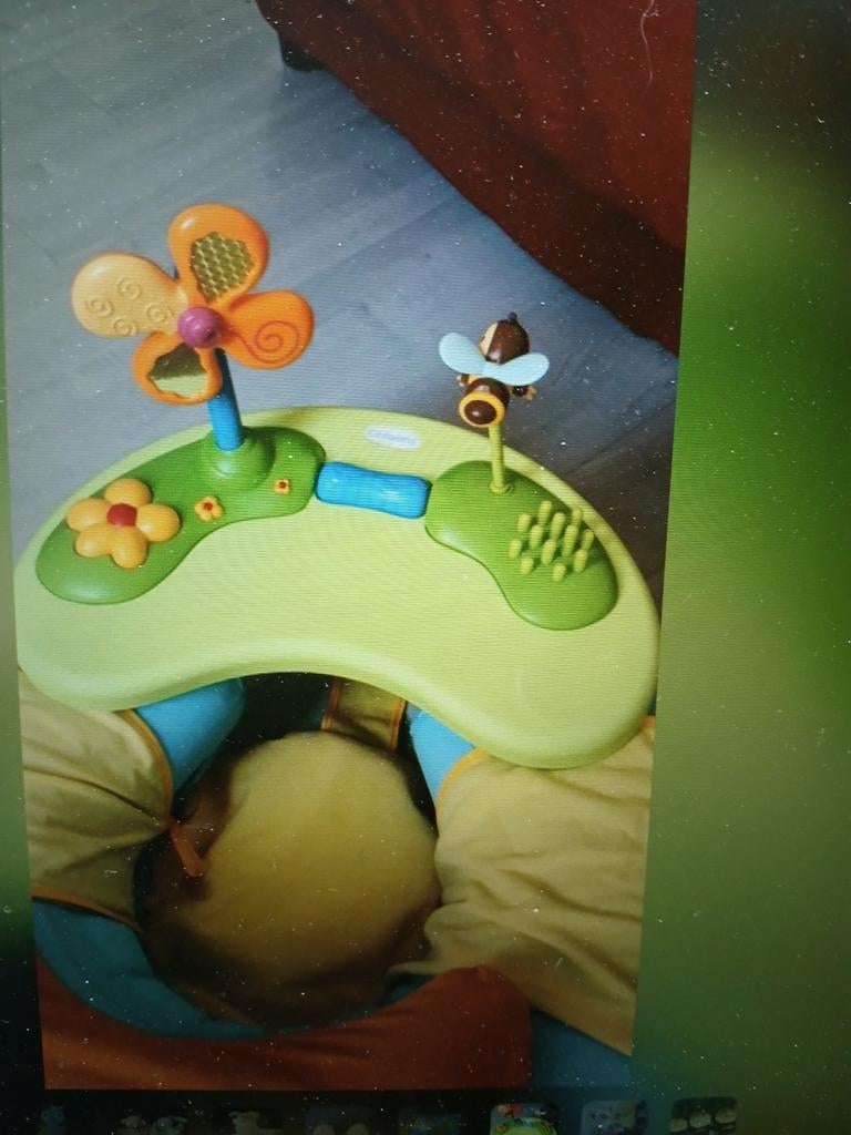 Smoby Cotoons opblaasbaar zitje, Kinderen en Baby's, Ophalen, Gebruikt