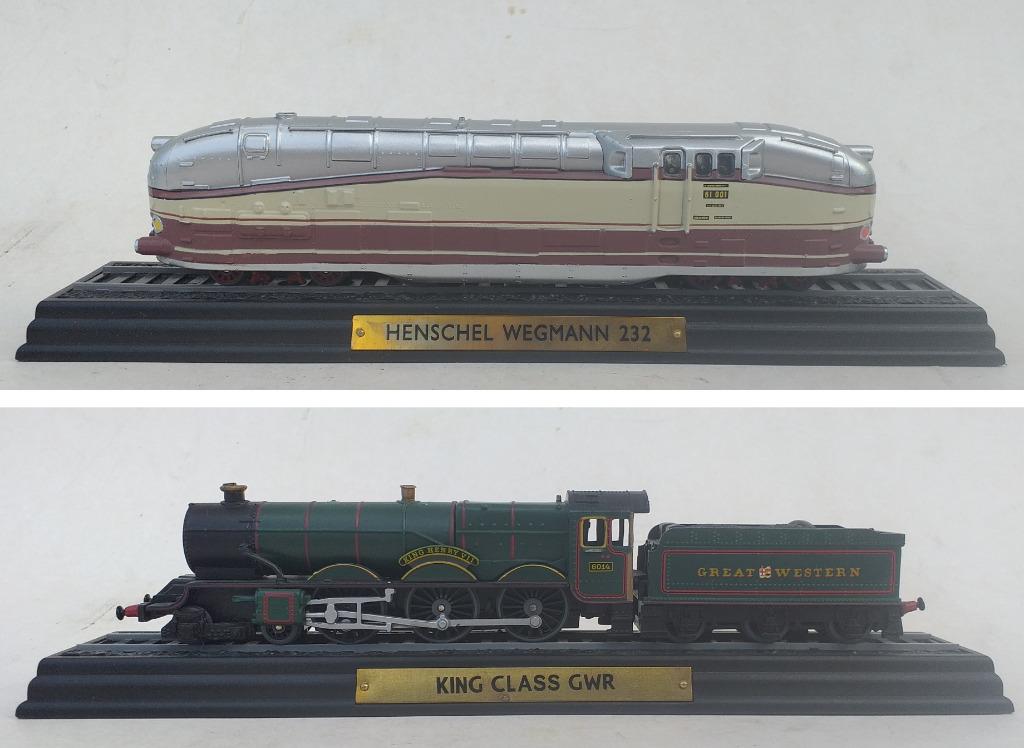 2 Atlas miniatuur locomotieven, Ophalen of Verzenden, Locomotief