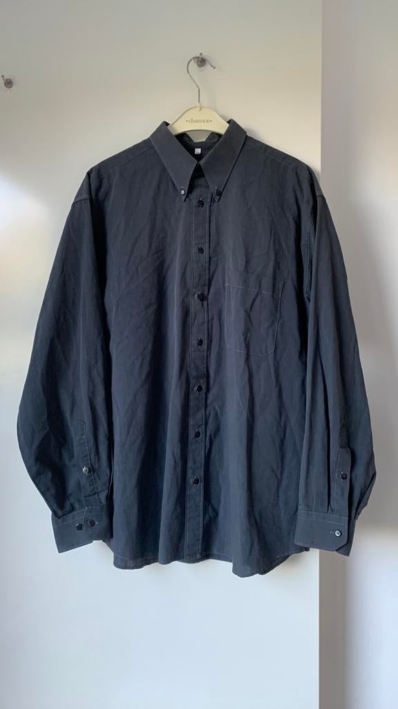 Donker grijs hemd (M), Enlèvement ou Envoi, Porté, Gris