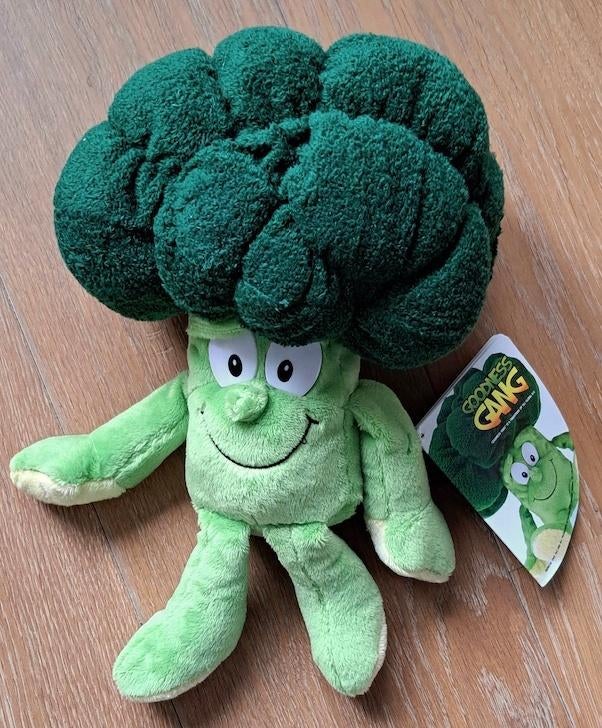 Nieuwe groente-knuffel broccoli, Ophalen of Verzenden, Nieuw, Overige typen