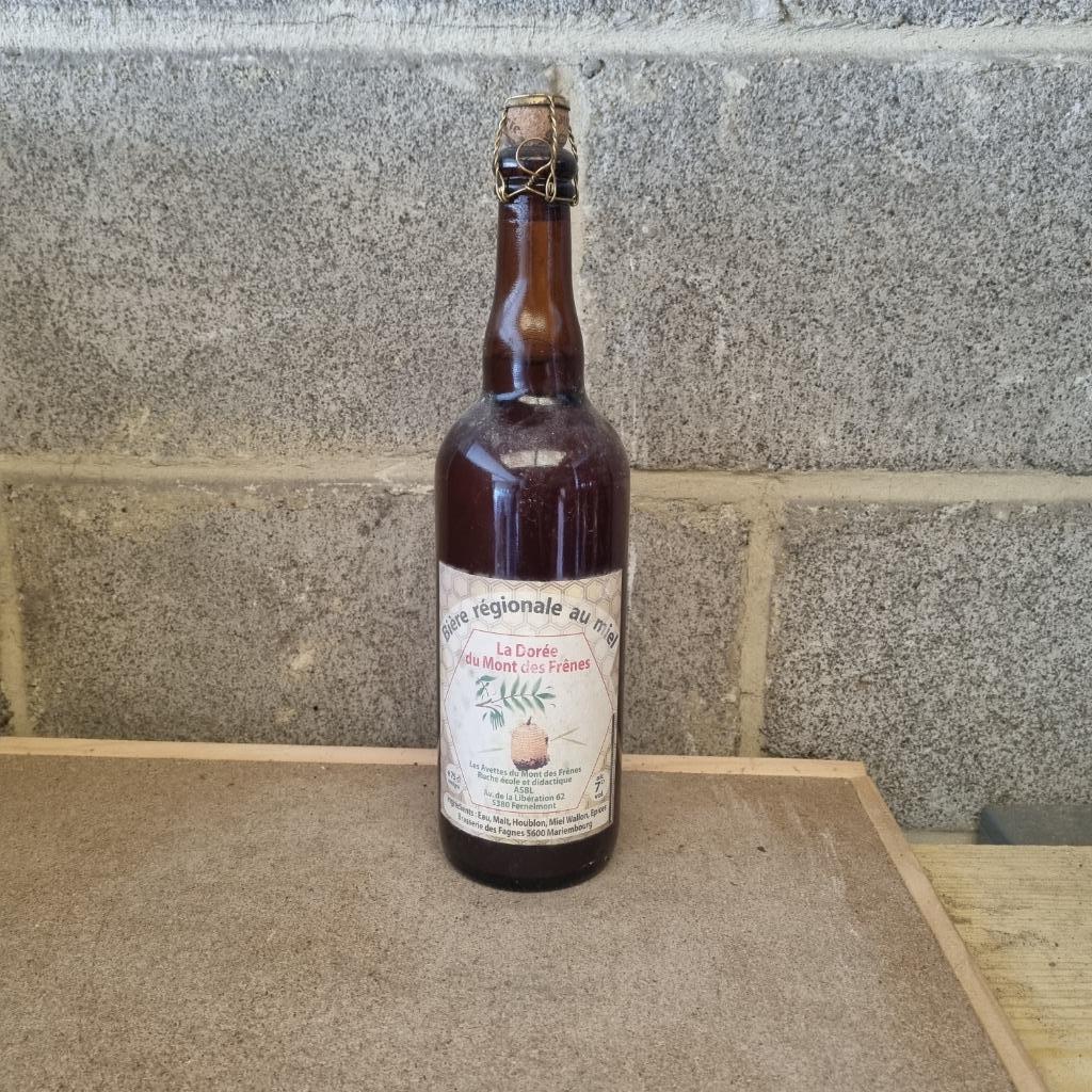 Bouteille de bière La Dorée du Mont des Frênes, Enlèvement ou Envoi, Utilisé, Bouteille(s), Autres marques