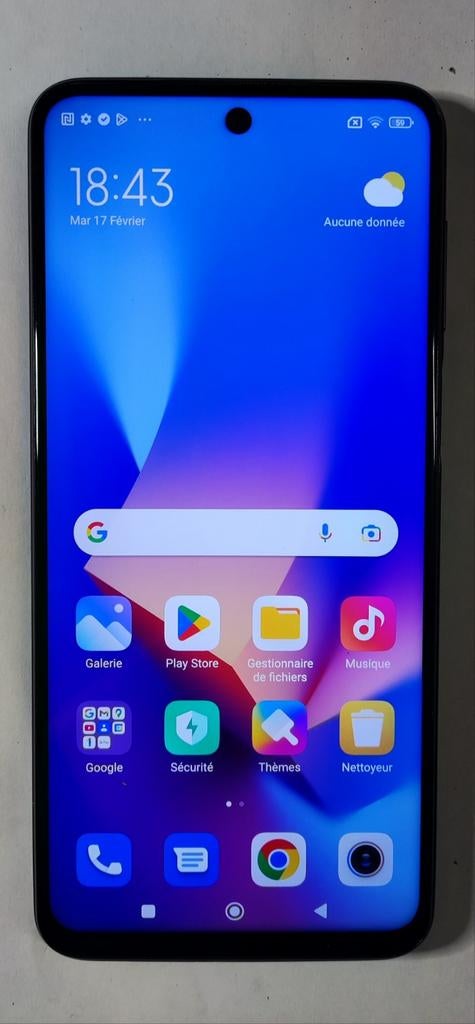 Redmi Note 9 Pro 128Go – Aurora Blue – Très bon état, Télécoms, Enlèvement ou Envoi