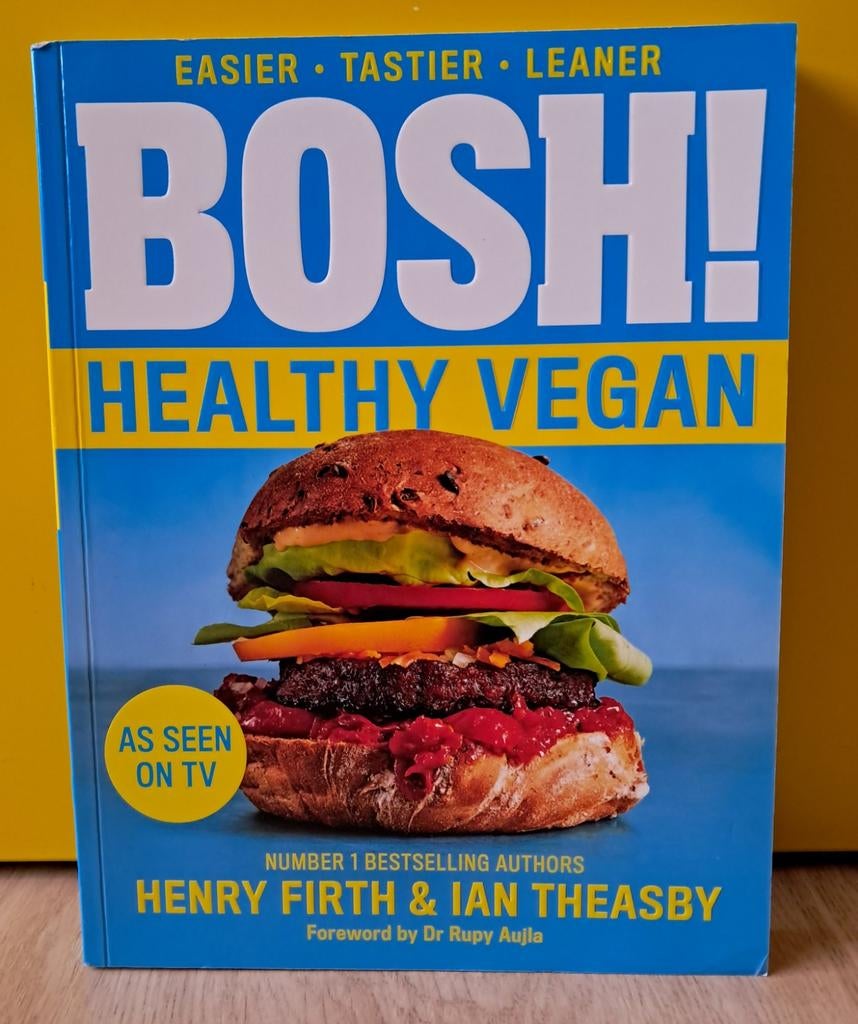 Bosh! Healthy vegan - nieuw kookboek (Engels), Boeken, Kookboeken, Nieuw, Gezond koken, Vegetarisch, Ophalen of Verzenden