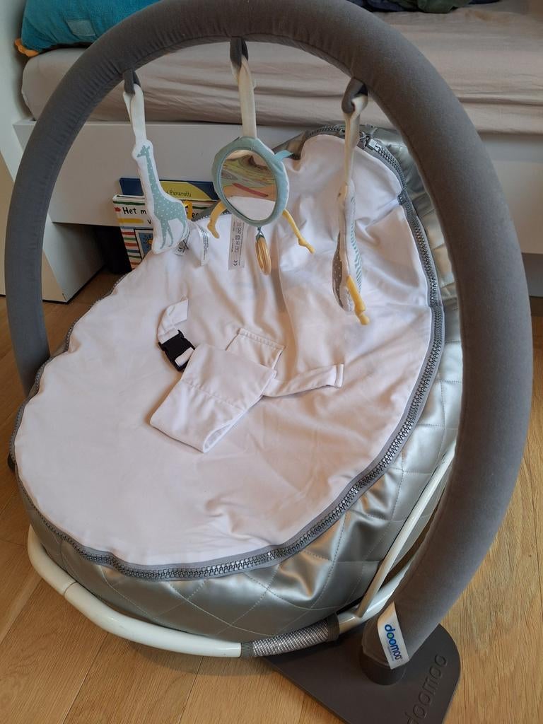 Doomoo seat babyzitje + Seat Swing + speelboog, Ophalen