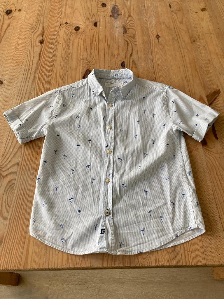 Chemise Zara - 122 cm, Enfants & Bébés, Garçon, Enlèvement ou Envoi, Chemise ou Chemisier, Zara