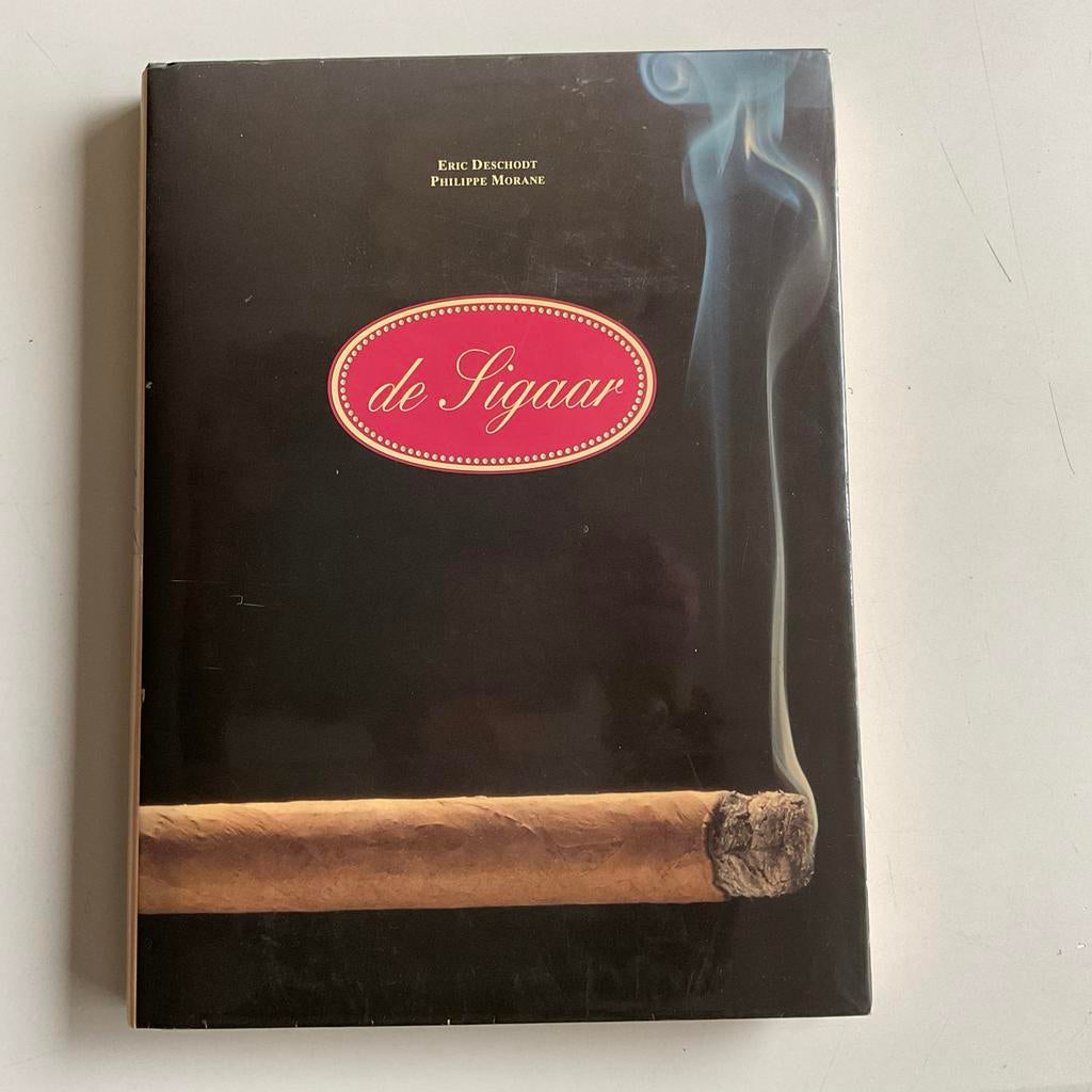 De Sigaar . Eric Deschodt - Philippe Morane  - Konemann ., Ophalen of Verzenden, Zo goed als nieuw, Overige onderwerpen