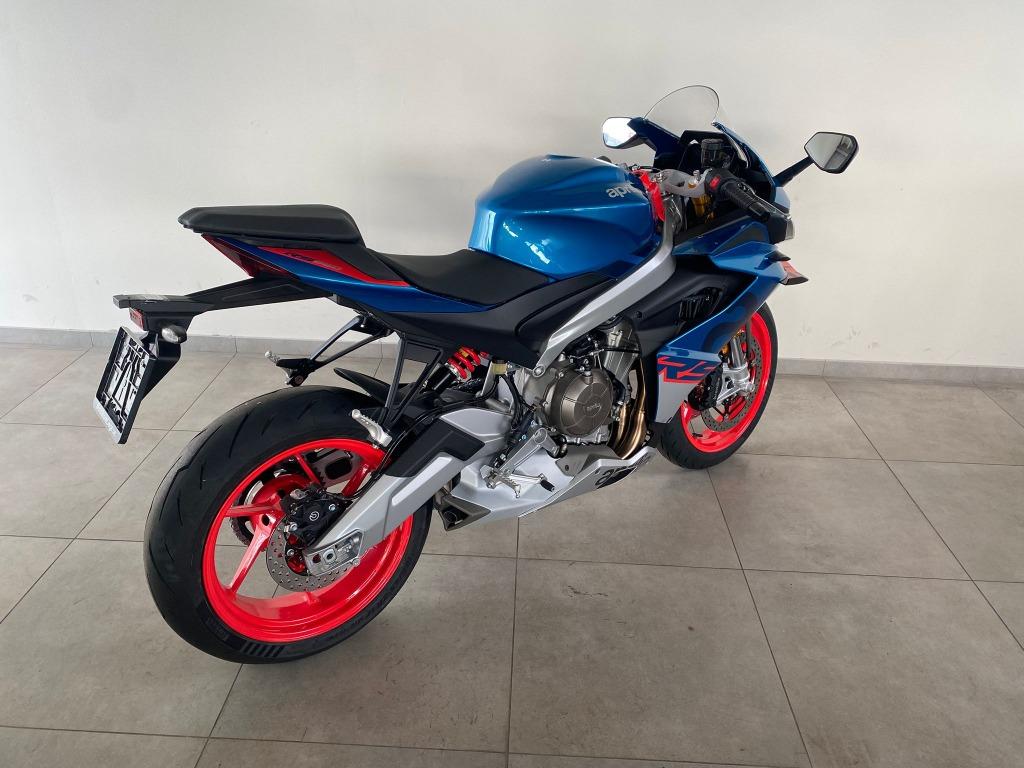 Aprilia RS 660, Entreprise, Plus de 35 kW, 2 cylindres, Sport