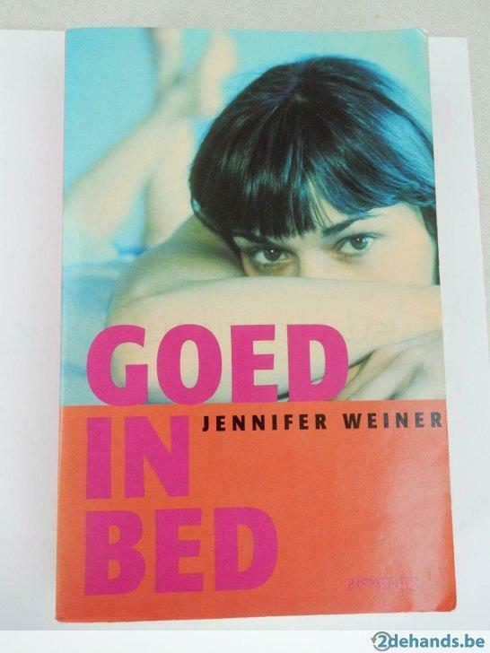 Goed in bed - Jennnifer WEINER, Boeken, Romans, Gelezen, Ophalen of Verzenden