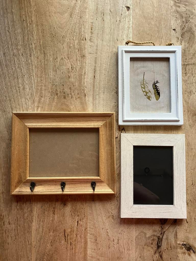 3 kadertjes, Audio, Tv en Foto, Ophalen