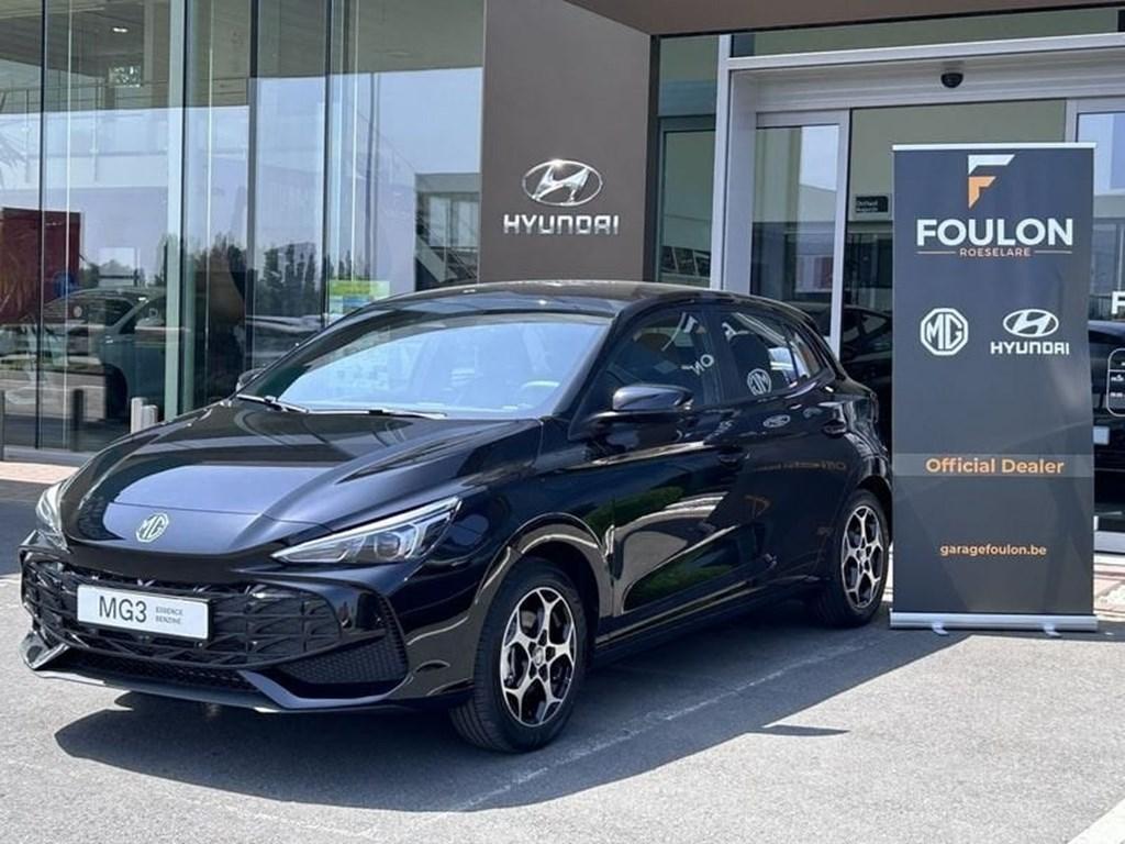 MG MG 3 1.5i Full option | STOCK!!, Autres modèles, Achat, Euro 6, Noir