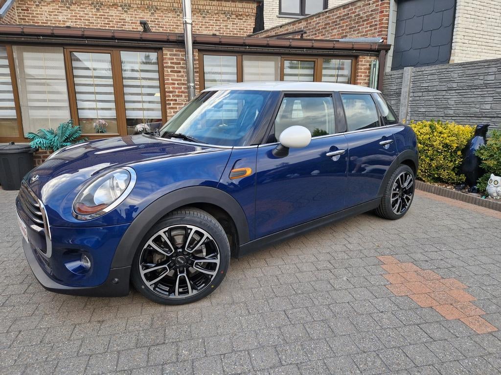 MINI COOPER  1.5 BENZINE  TOP STAAT, Auto's, Testrit aan huis, Euro 6, Blauw, Bedrijf