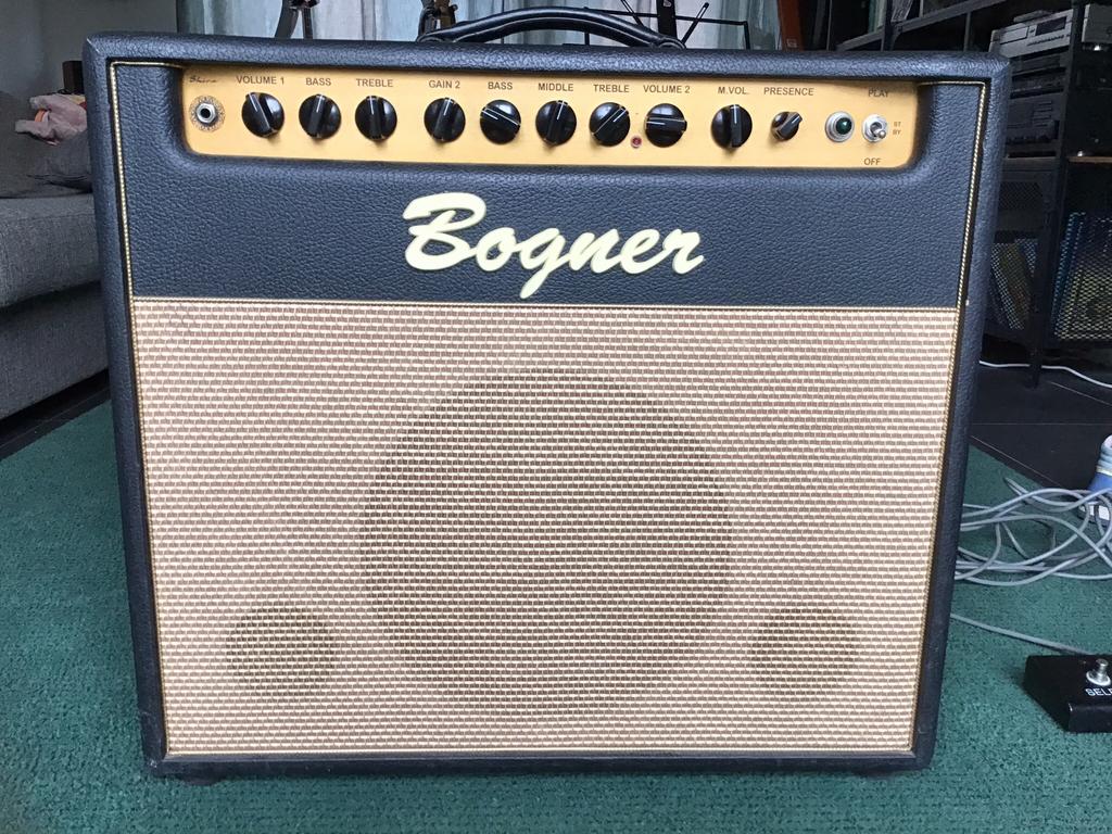Bogner Shiva Combo with Reverb, Musique & Instruments, Enlèvement, 50 à 100 watts