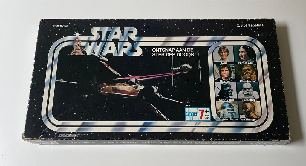 Star Wars Bordspel, Ophalen of Verzenden, Zo goed als nieuw