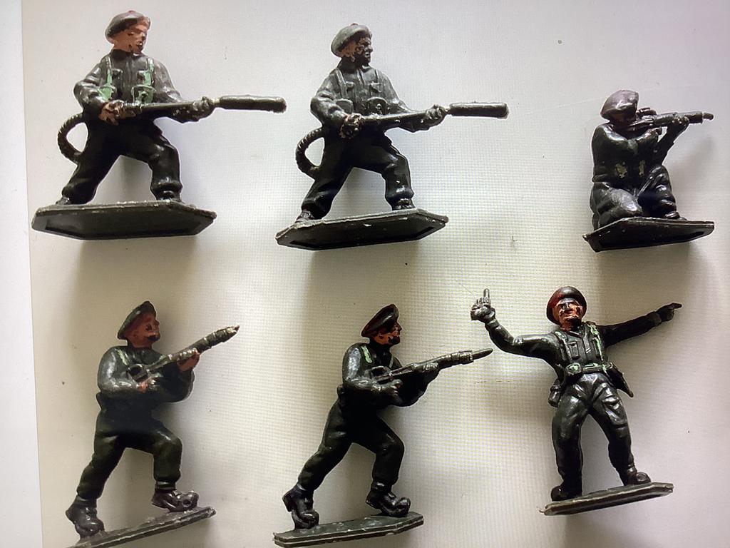 Soldat vintage, Collections, Statues & Figurines, Enlèvement ou Envoi, Utilisé