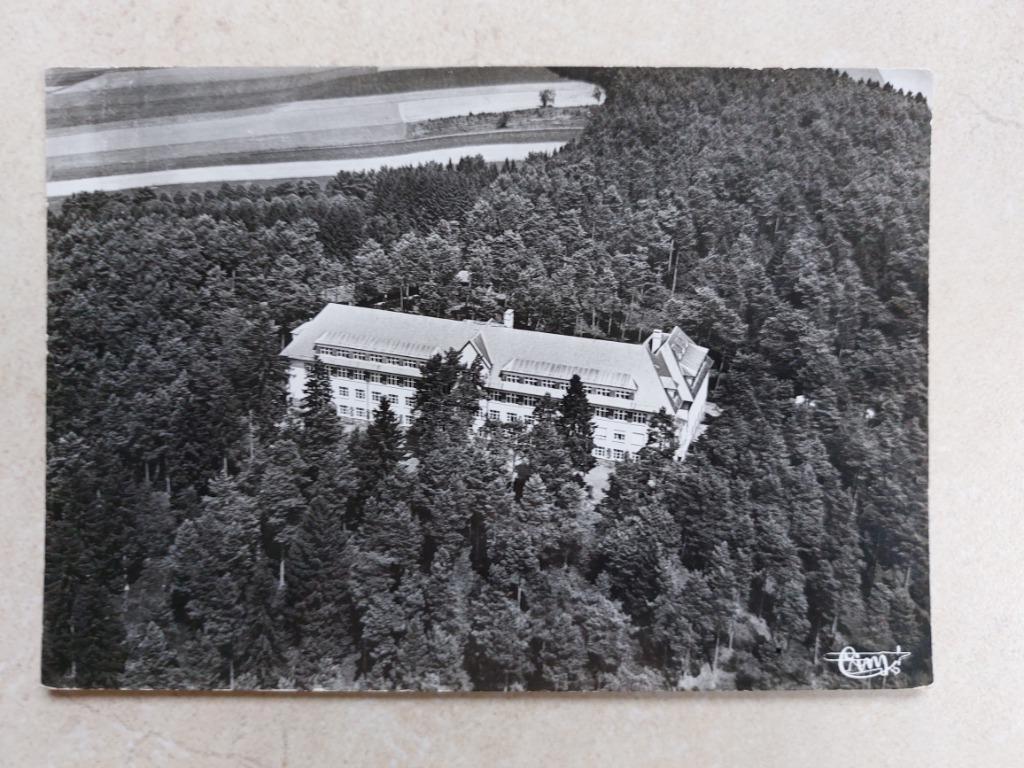oude postkaart Amberloup, Envoi