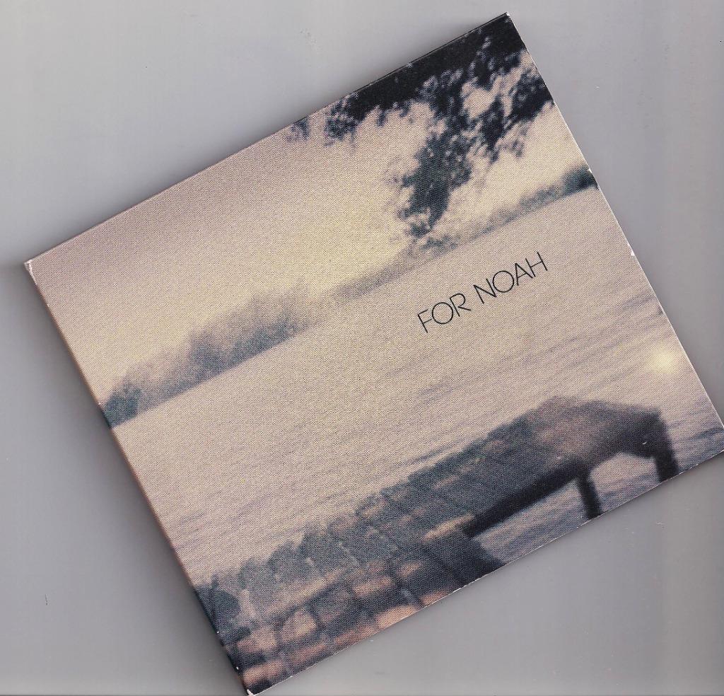 FOR NOAH For Noah CD 2013 Belpop, Ophalen of Verzenden, Zo goed als nieuw
