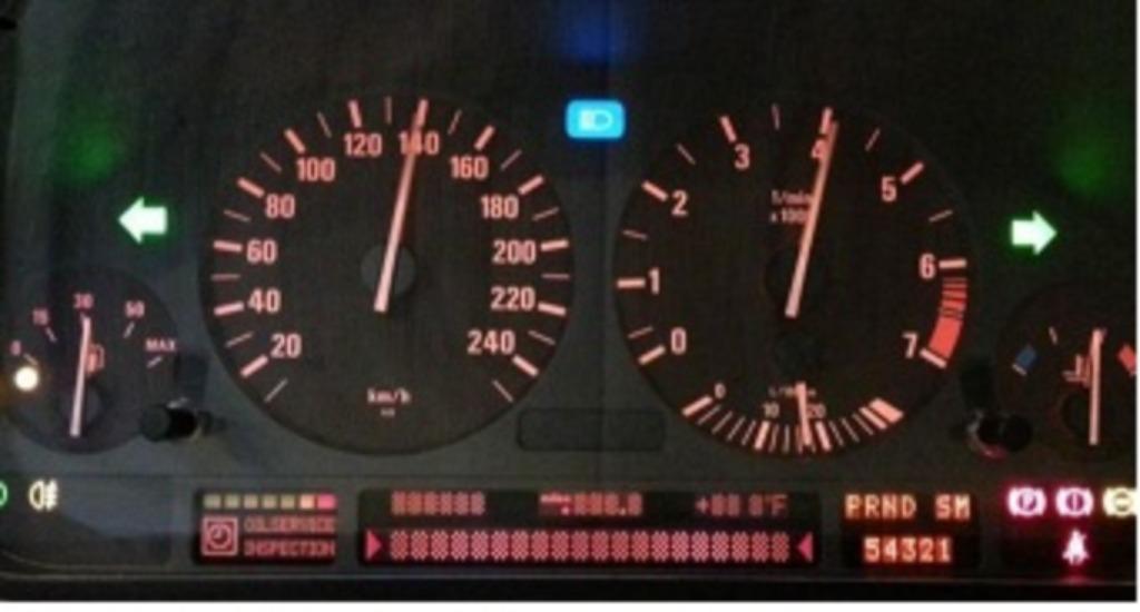 Réparation du compteur de pixels BMW 7 E 38 : 728 730 735 74, Envoi, Utilisé, BMW