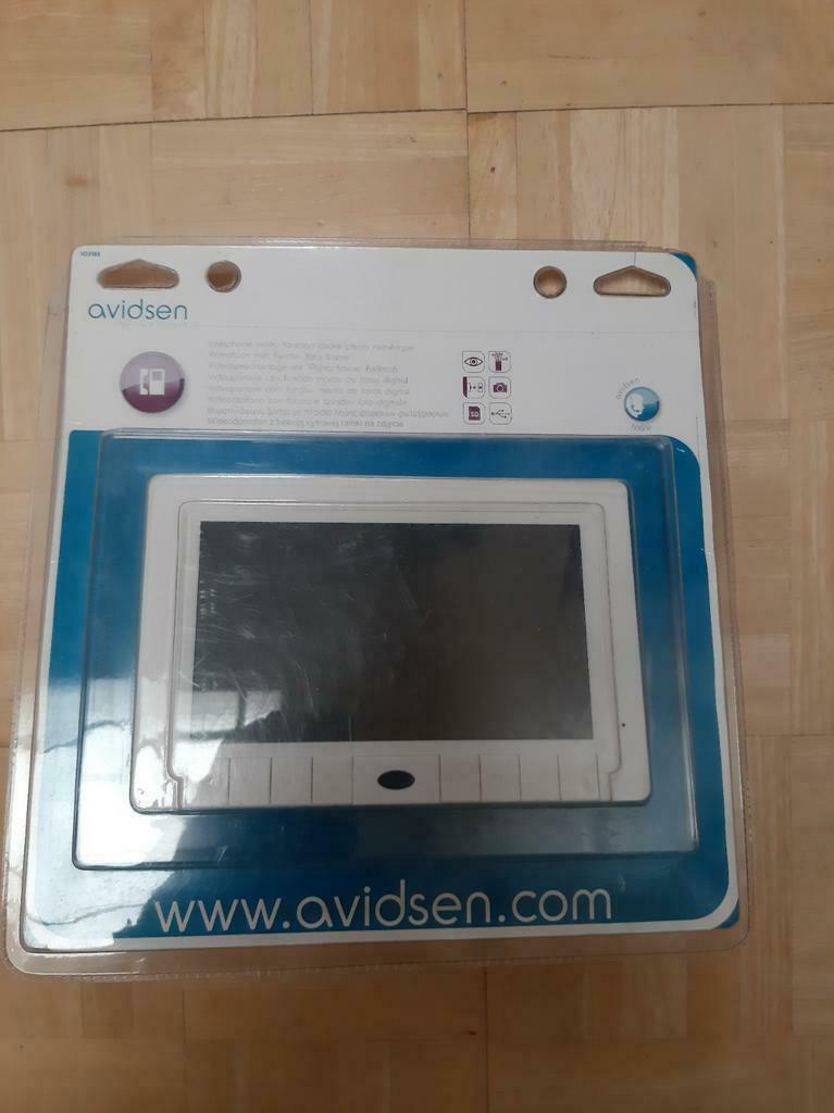 À vendre sonnette avec caméra, Enlèvement, Comme neuf