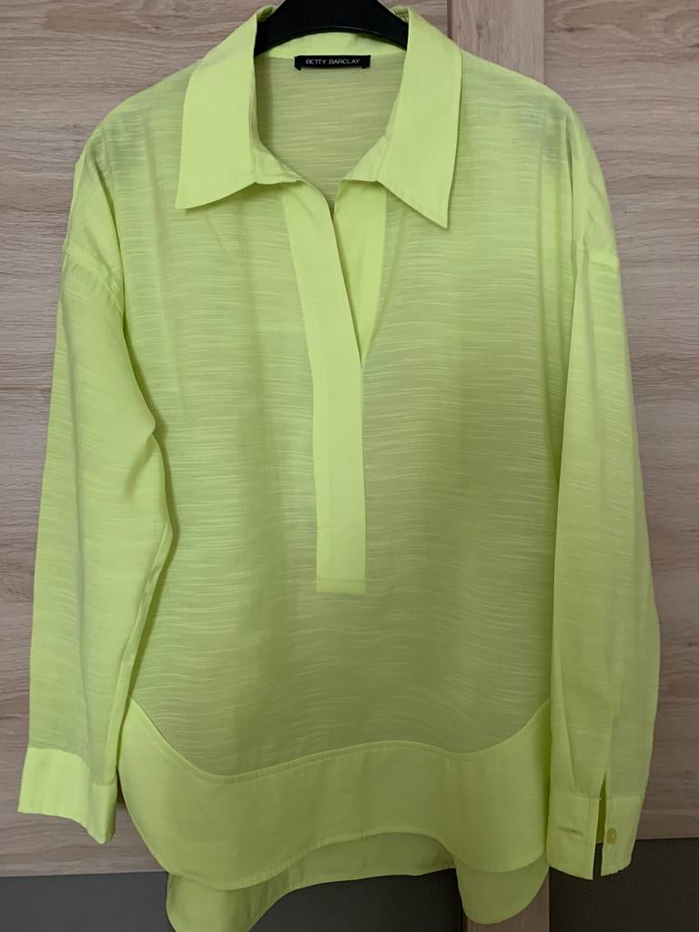 Mt 38 BETTY BARCLAY dames bloes ( nieuw), Maat 38/40 (M), Geel, Betty Barclay, Nieuw