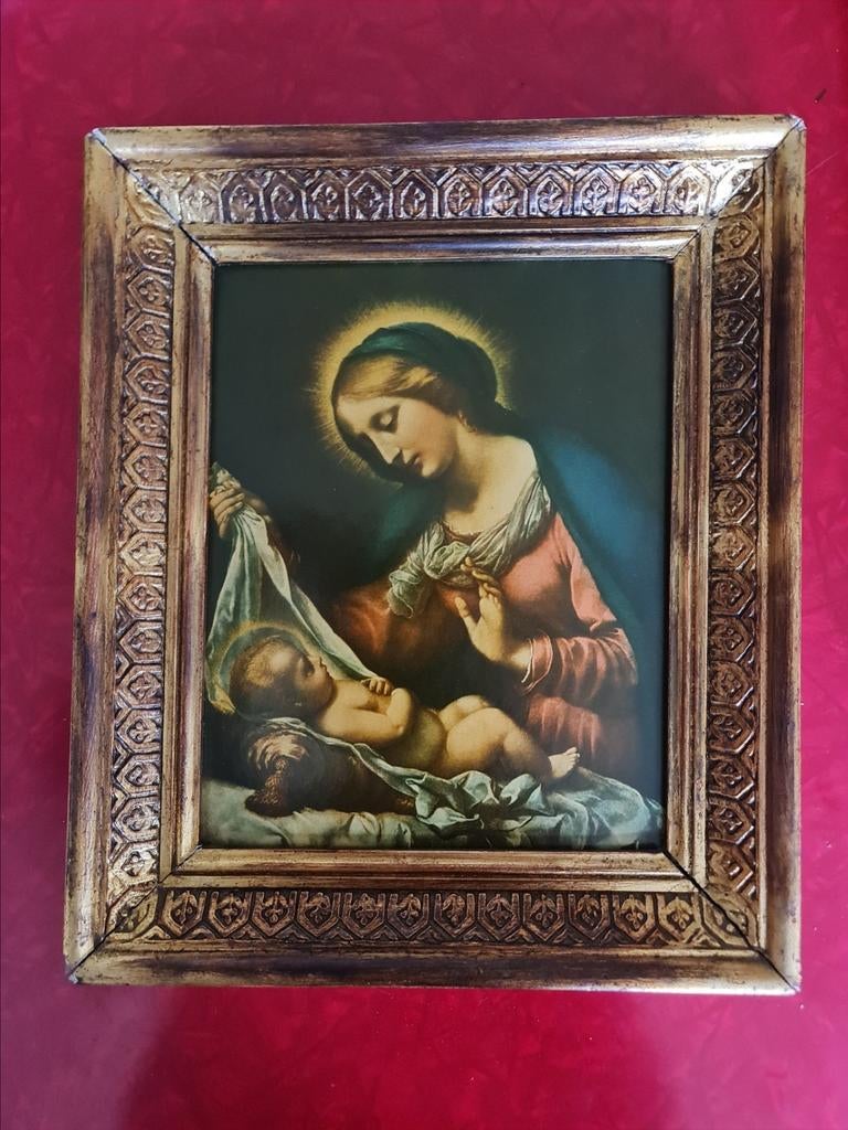 Schilderij Madonna / carlo Dolci, Ophalen of Verzenden