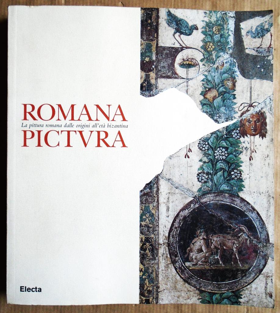 Romana Pictvra: dalle orgini all' età bizantina - 1998, Ophalen of Verzenden, Zo goed als nieuw, Angela Donati (1942-2018), Overige onderwerpen