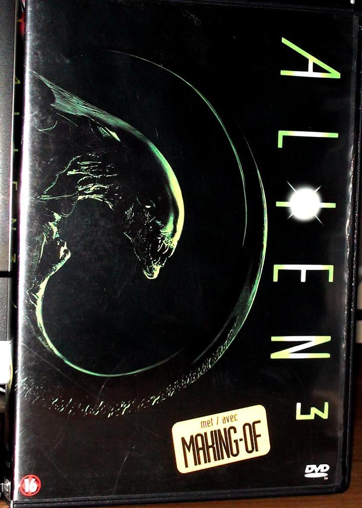 Alien 3 sur DVD, Enlèvement ou Envoi, Science-Fiction