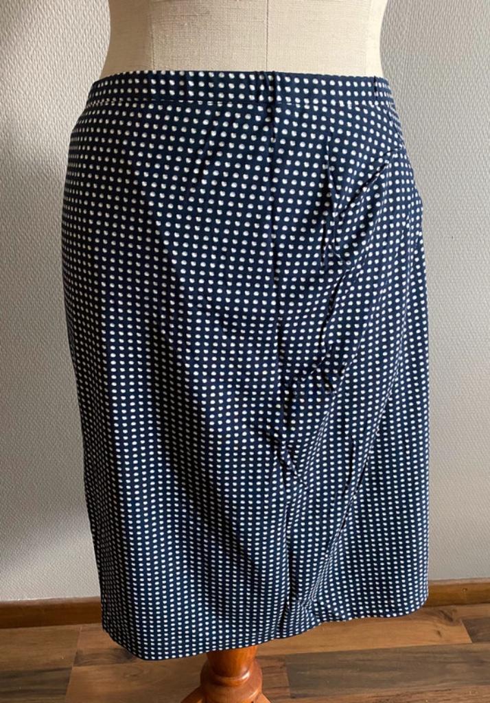 Donkerblauwe rok Mayerline Brussels maat 44 - NIEUW, Neuf, Mayerline, Taille 46/48 (XL) ou plus grande, Bleu