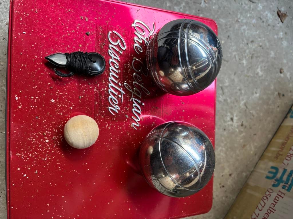 Petanque sets, Ophalen, Gebruikt