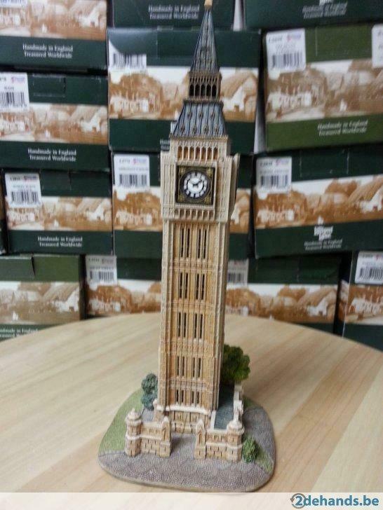 Lilliput Lane L2211 Big Ben   Scouth East  Gereserveerd, Hobby & Loisirs créatifs, Modélisme | Autre, Neuf, Enlèvement ou Envoi