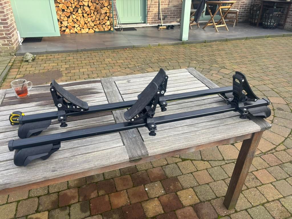 Kefra Gev dakdragers inclusief kayakdrager 125cm, Enlèvement, Comme neuf