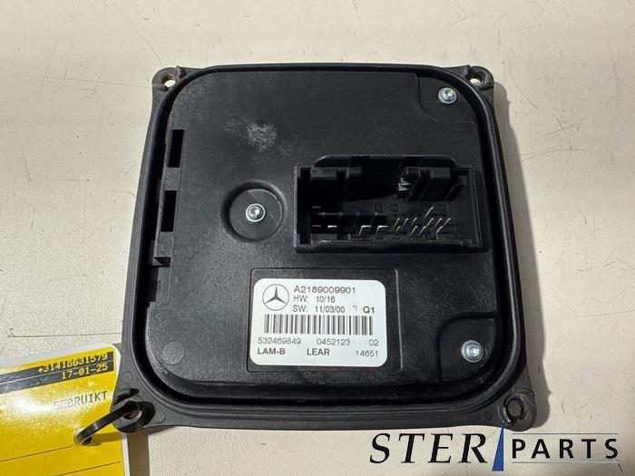 Module LED koplamp van een Mercedes B-Klasse, Gebruikt, -, Ophalen of Verzenden, -