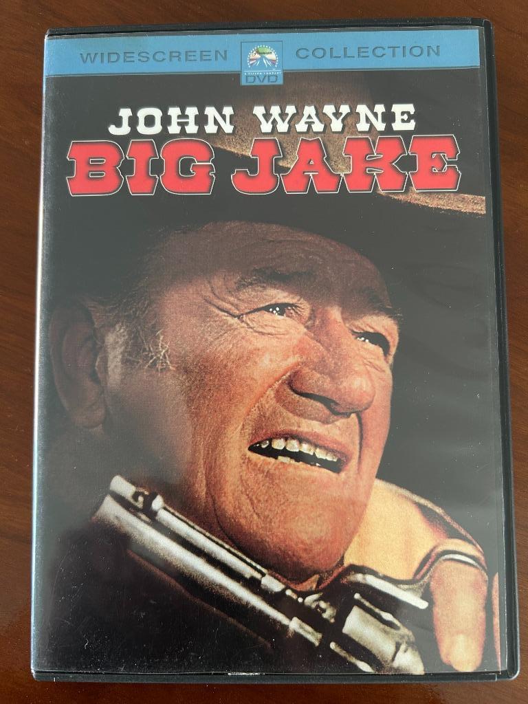 DVD Big Jake - John Wayne, Maureen O'Hara, Enlèvement, Comme neuf
