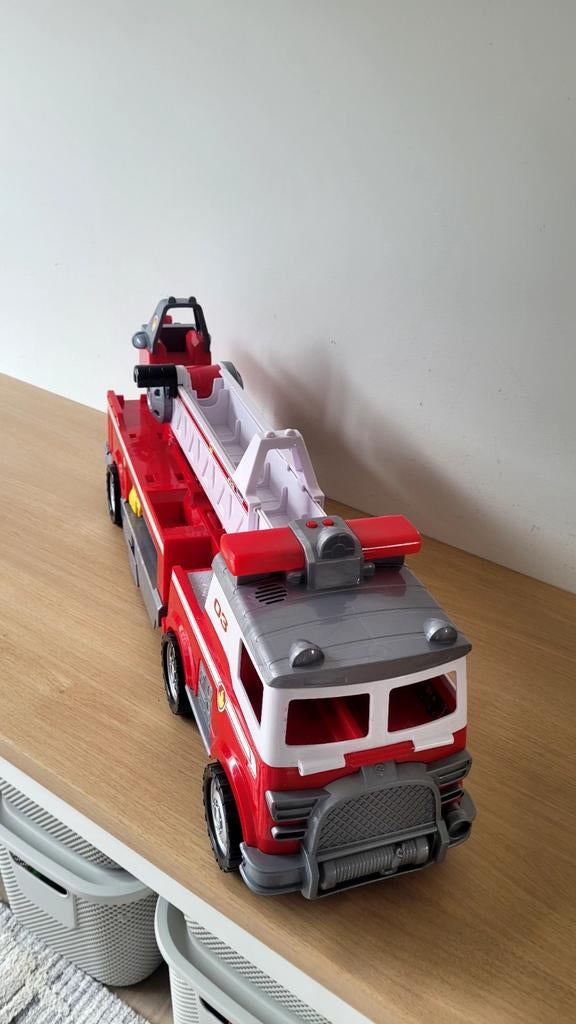 Paw patrol fire truck, Kinderen en Baby's, Ophalen