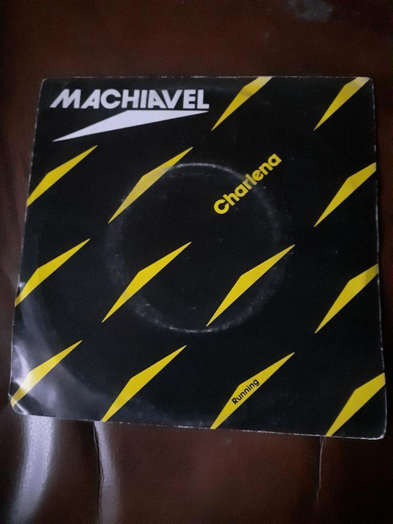 45T Machiavel : Charlena  (Belpop), CD & DVD, Enlèvement ou Envoi