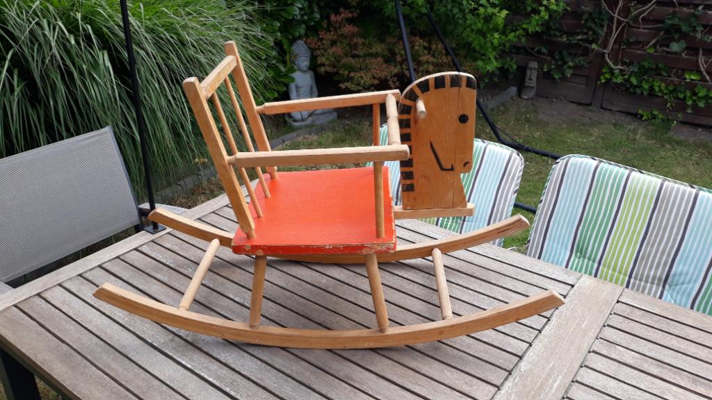 Vintage schommelpaard, Ophalen, Overige typen