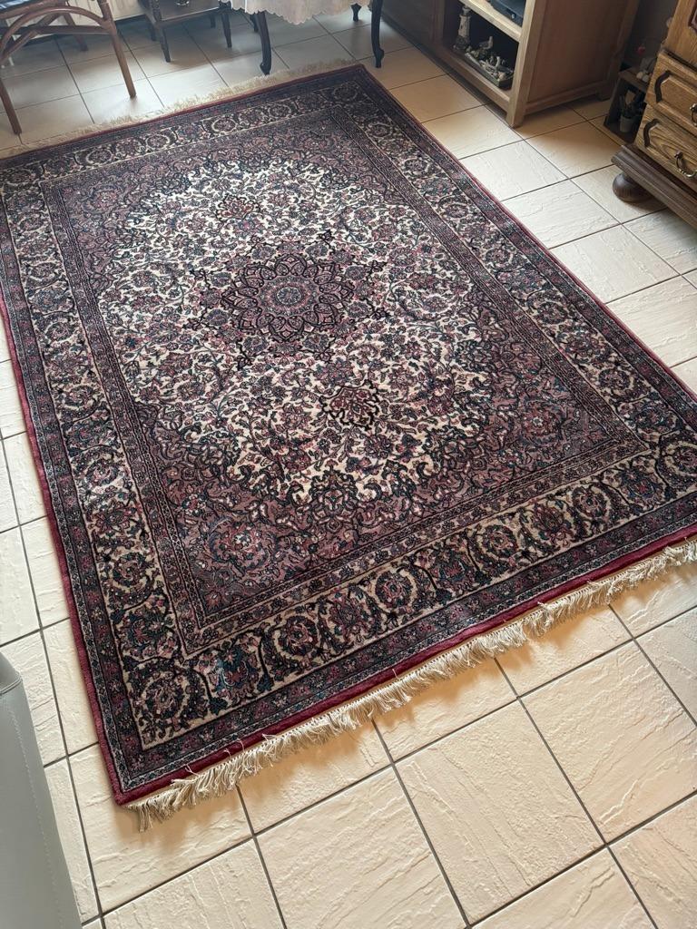 NIEUW Handgeknoopt tapijt- helft van de prijs!!!, 150 tot 200 cm, Ophalen of Verzenden, Rechthoekig, Nieuw
