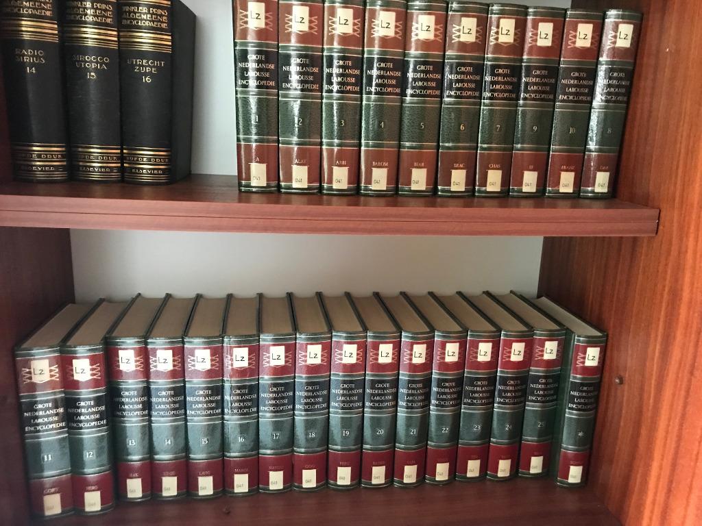 ENCYCLOPÉDIE LAROUSSE 1979, Livres, Encyclopédies, Série complète, Général, Enlèvement