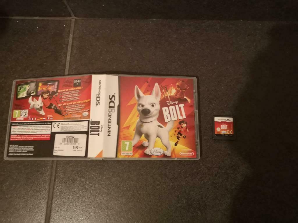 Nintendo DS Disney Bolt, Ophalen of Verzenden, Gebruikt, Vanaf 7 jaar