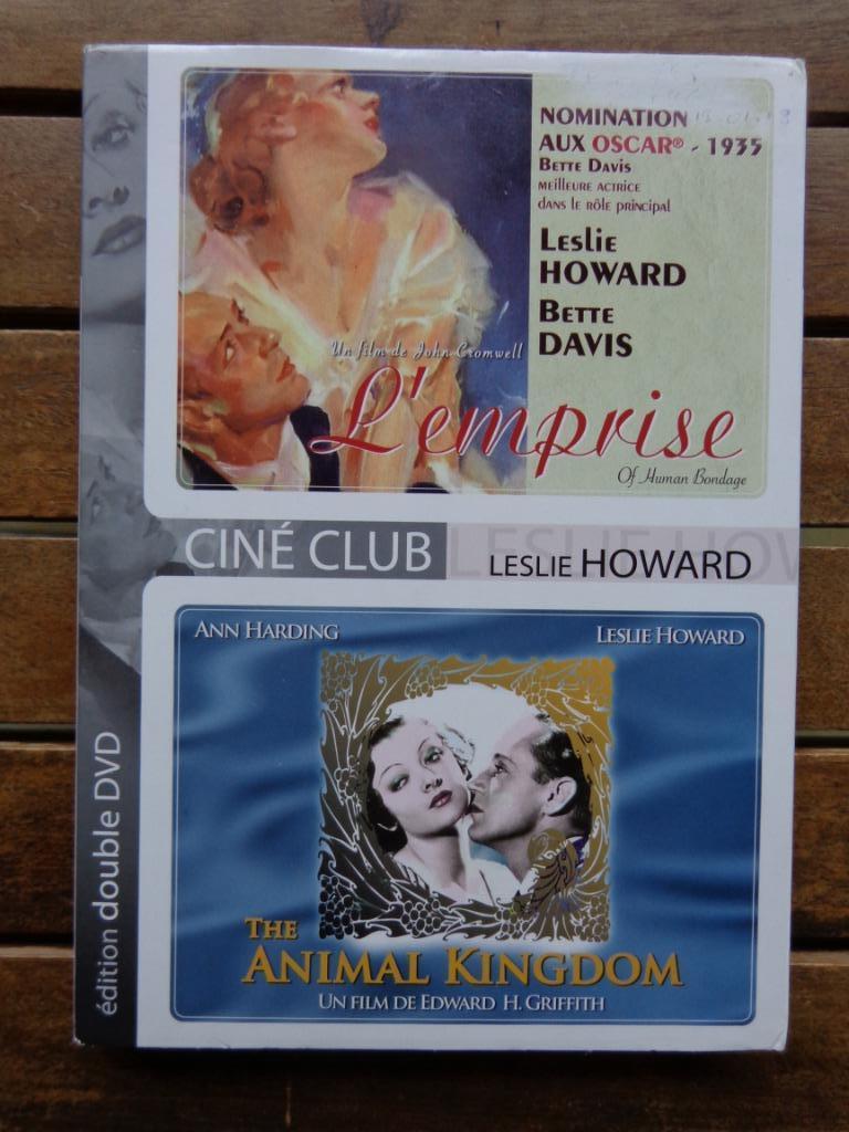 )))  L' emprise  / The Animal Kingdom  // Leslie Howard  (((, Tous les âges, Enlèvement ou Envoi, Comme neuf, Drame