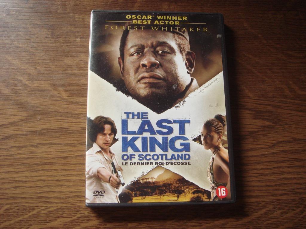 DVD - The last king of Scotland (Forest Whitaker), Cd's en Dvd's, Dvd's | Drama, Ophalen of Verzenden